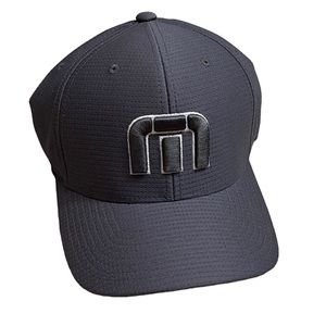 Travis Mathew Hat • Gray • Flex Fit Fitted • L-XL